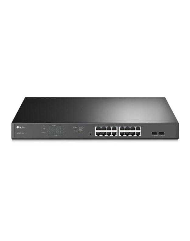 Switch|TP-LINK|TL-SG1218MPE|Desktop/pedestal|Rack|16x10Base-T / 100Base-TX / 1000Base-T|PoE+ ports 16|192 Watts|TL-SG1218MPE