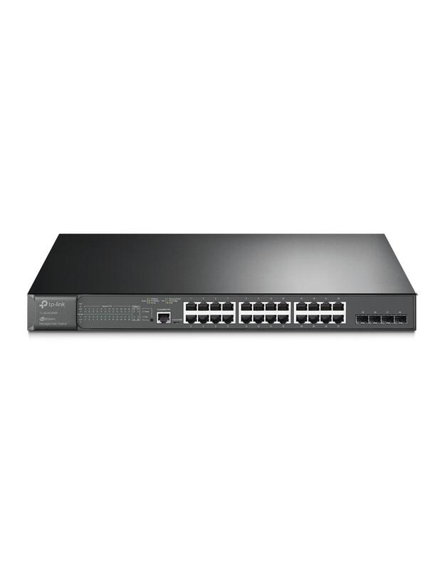 Switch|TP-LINK|TL-SG3428MP|Rack|4xSFP+|1xConsole|1|384 Watts|TL-SG3428MP