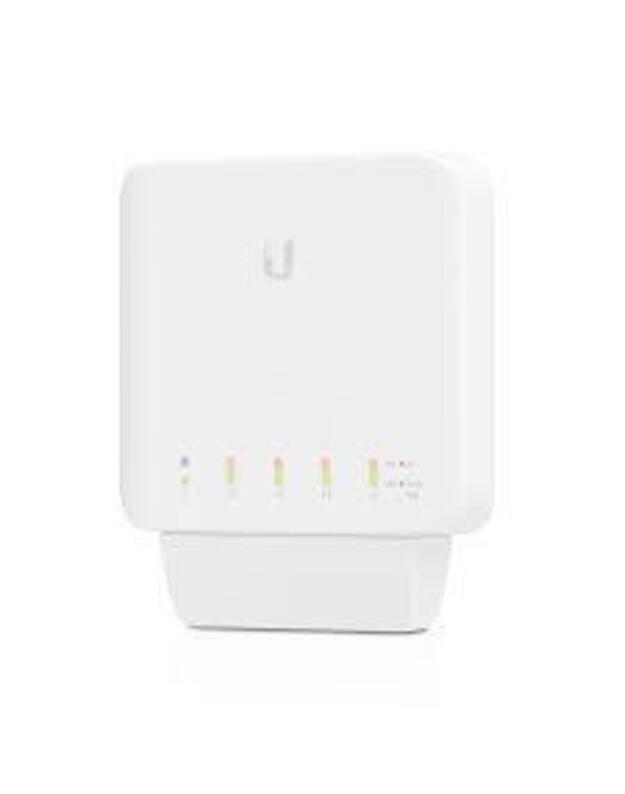 Switch|UBIQUITI|USW-FLEX|5x10Base-T / 100Base-TX / 1000Base-T|PoE ports 5|15.4 Watts|USW-FLEX