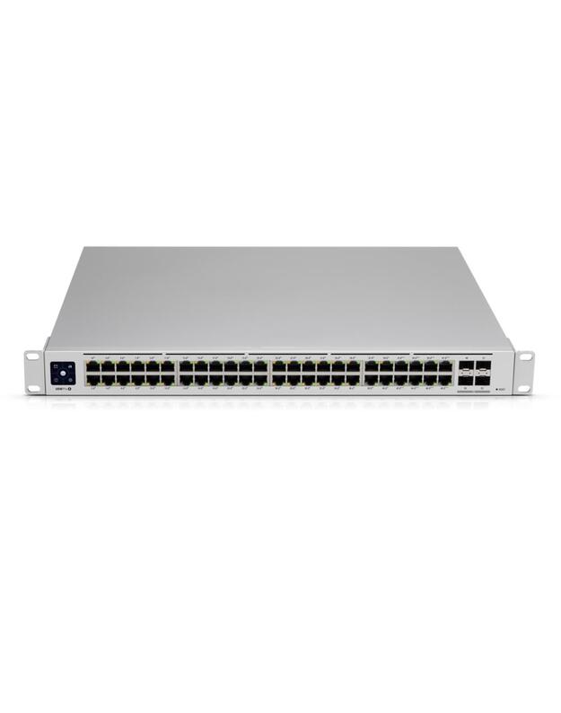 Switch|UBIQUITI|USW-PRO-48-POE|Rack|48x10Base-T / 100Base-TX / 1000Base-T|4xSFP|PoE ports 48|60 Watts|USW-PRO-48-POE