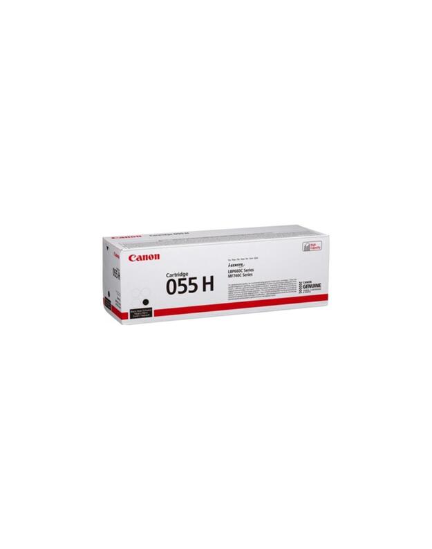 TONER BLACK 7.6K 055H/3020C004 CANON