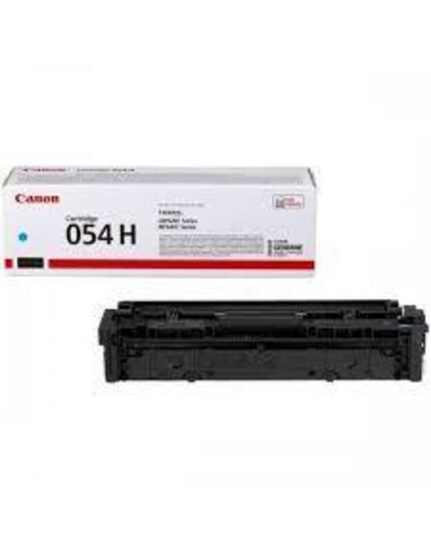 TONER CYAN 2.3K 054HC/3027C002 CANON