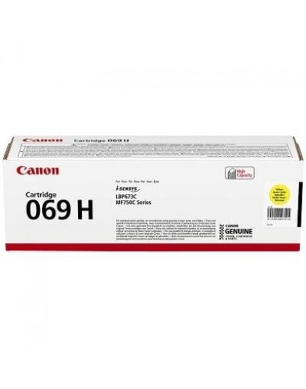 TONER MAGENTA 5.5K CRG-069H/5096C004 CANON