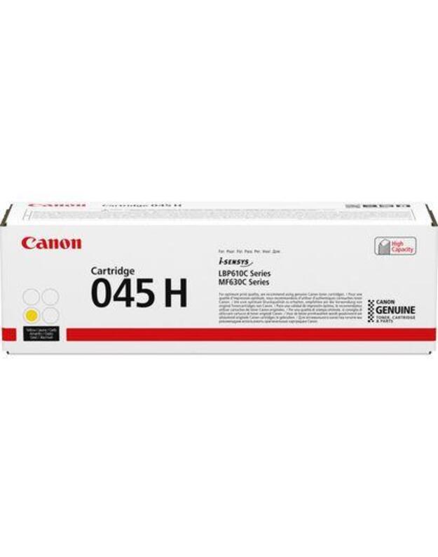 TONER YELLOW 2.2K 045H/1243C002 CANON