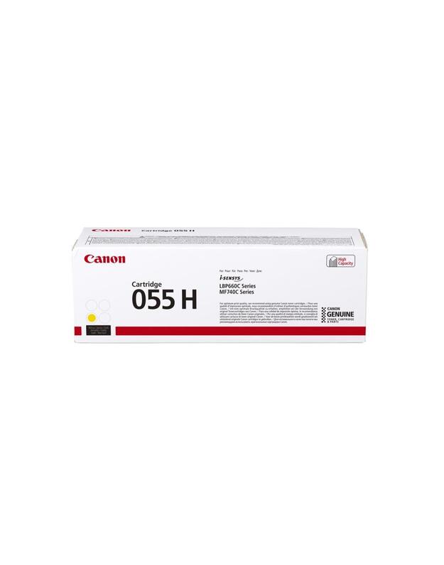 TONER YELLOW 5.9K CRG-055HY/3017C002 CANON