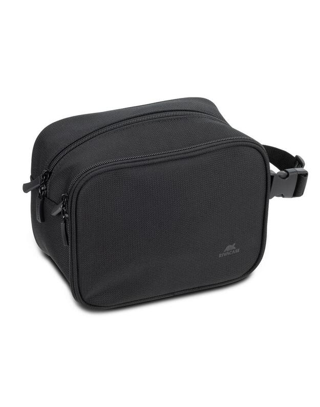 TRAVEL BAG ECO TRAVEL TOILETRY/BLACK 8409 RIVACASE