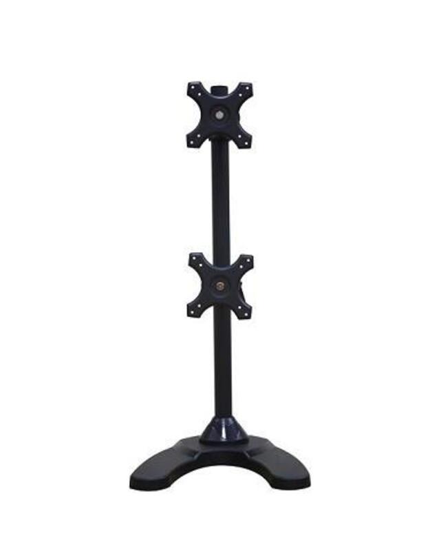 TV SET ACC DESK MOUNT BLACK/10-24