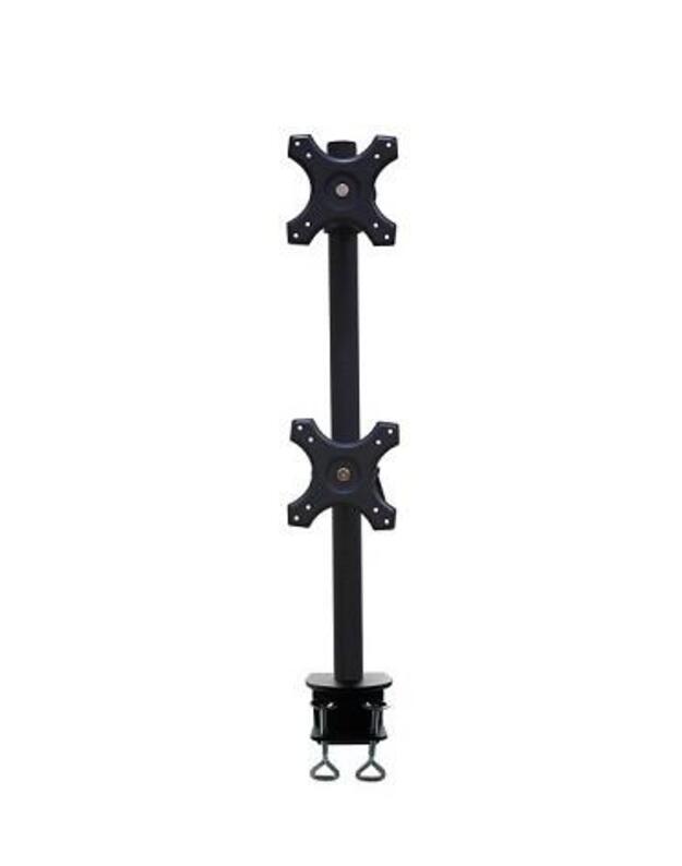 TV SET ACC DESK MOUNT BLACK/10-24