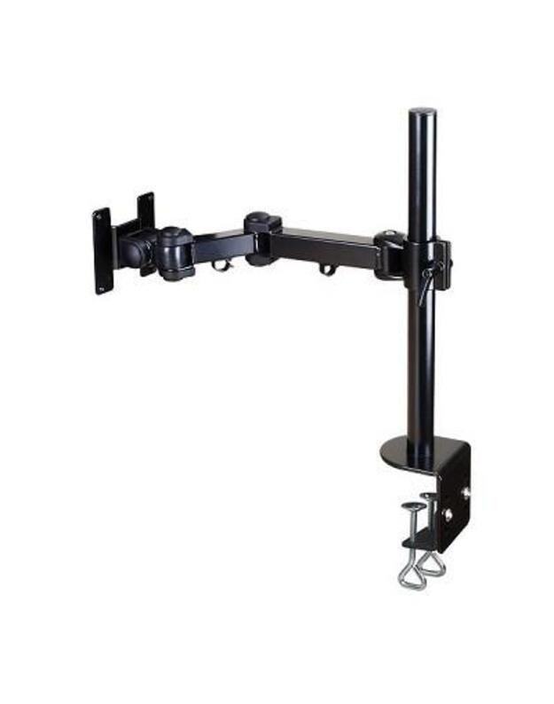 TV SET ACC DESK MOUNT BLACK/10-26