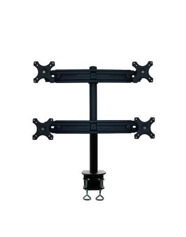 TV SET ACC DESK MOUNT BLACK/19-27