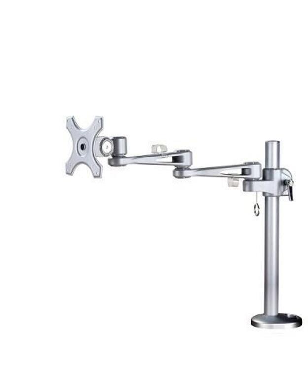 TV SET ACC DESK MOUNT SILVER/10-26  FPMA-D935G NEOMOUNTS