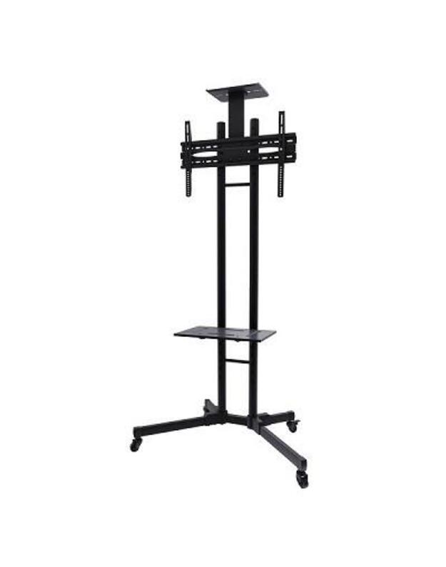 TV SET ACC FLOOR STAND BLACK/32-55