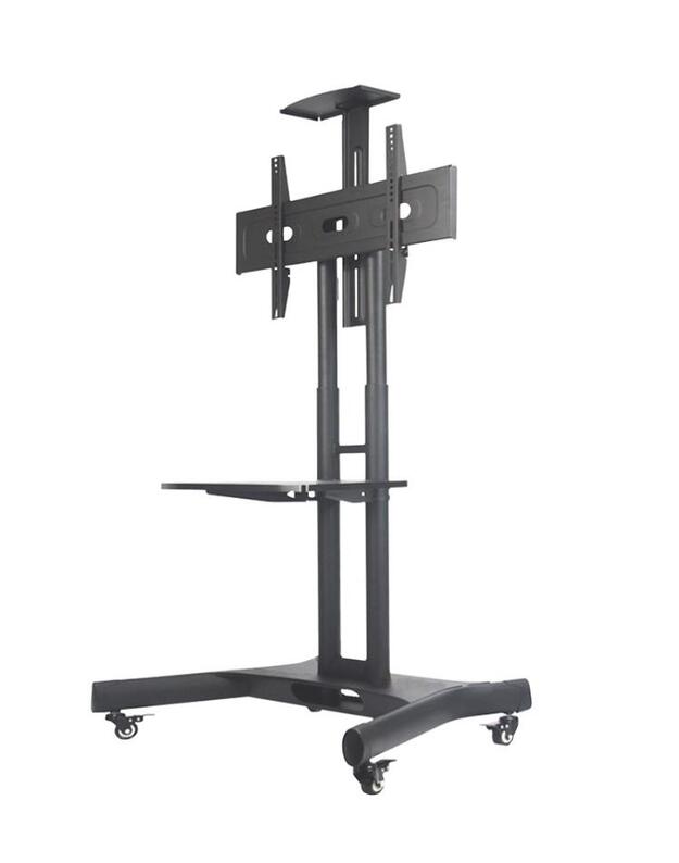 TV SET ACC FLOOR STAND BLACK/32-75