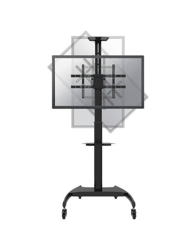 TV SET ACC FLOOR STAND BLACK/37-70