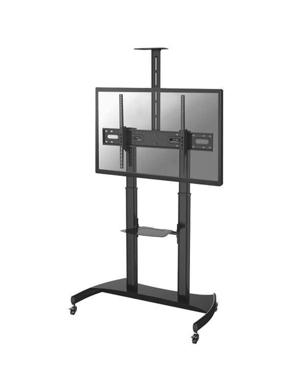 TV SET ACC FLOOR STAND BLACK/60-100