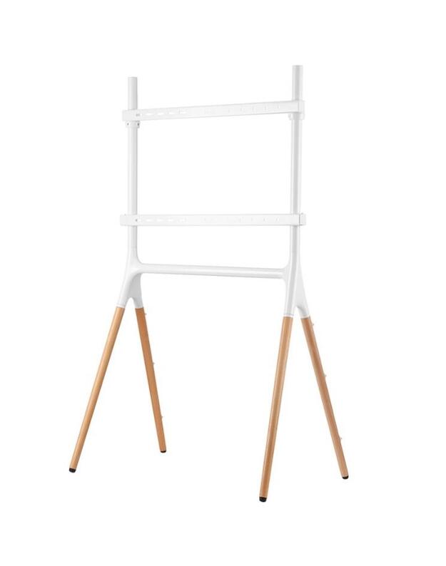 TV SET ACC FLOOR STAND WHITE/37-70