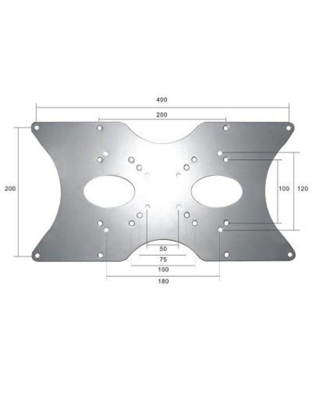 TV SET ACC VESA ADAPTER PLATE/22-52  FPMA-VESA400 NEOMOUNTS