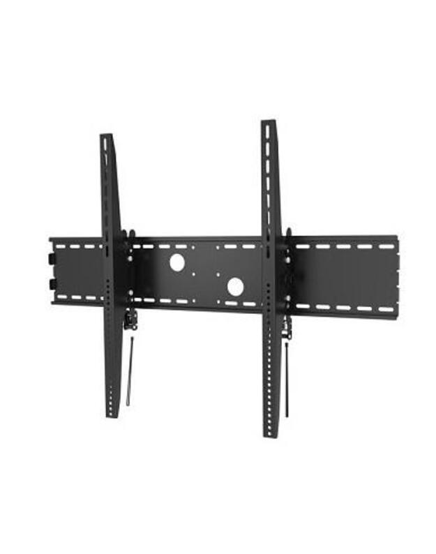 TV SET ACC WALL MOUNT BLACK/60-100