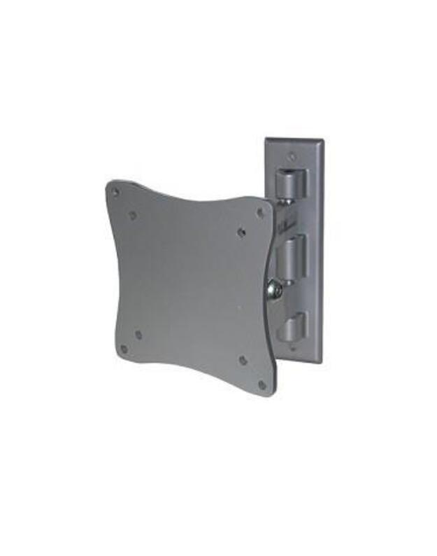 TV SET ACC WALL MOUNT SILVER/10-24