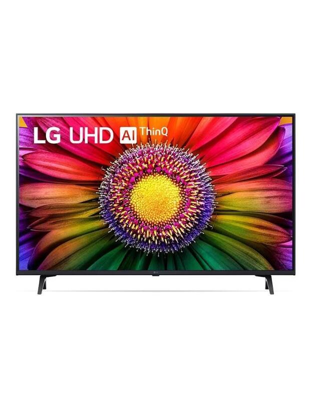 TV Set|LG|55 |4K/Smart|3840x2160|Wireless LAN|Bluetooth|webOS|55UR80003LJ