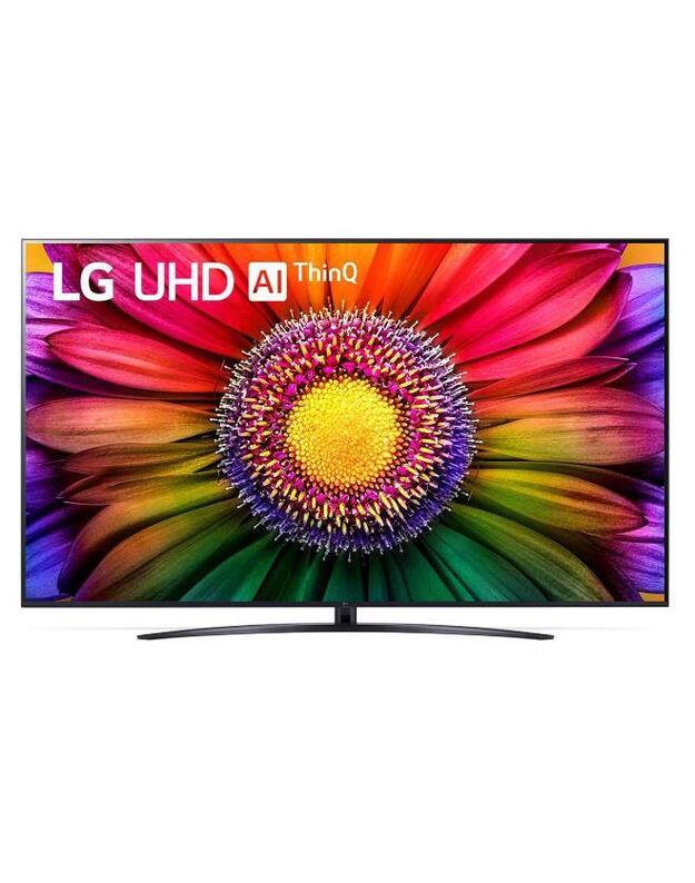 TV Set|LG|86 |4K/Smart|3840x2160|Wireless LAN|Bluetooth|webOS|Black|86UR81003LA