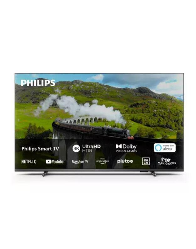 TV Set|PHILIPS|65 |4K/Smart|3840x2160|Wireless LAN|Bluetooth|Anthracite|65PUS7608/12