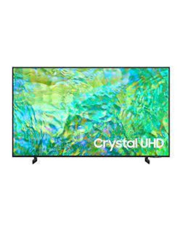 TV Set|SAMSUNG|43 |4K/Smart|3840x2160|Wireless LAN|Bluetooth|UE43CU8072UXXH