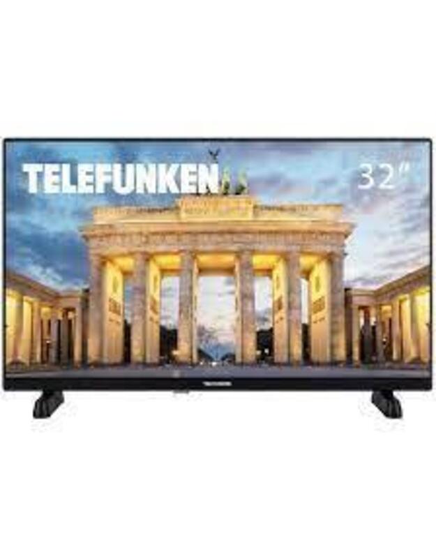 TV Set|TELEFUNKEN|32 |Smart/HD|1366x768|Wireless LAN|Bluetooth|Android TV|32HAG8030