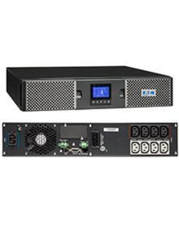 UPS|EATON|1500 Watts|1500 VA|OnLine DoubleConvertion|Rack 2U|9PX1500IRT2U