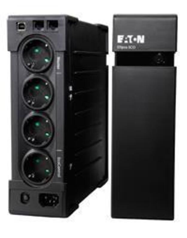 UPS|EATON|500 Watts|800 VA|EL800USBDIN