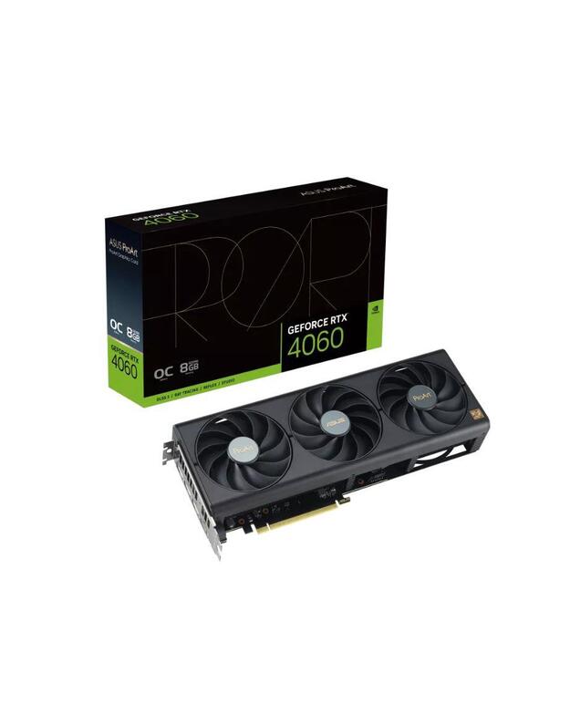 VGA PCIE16 RTX4060 8GB GDDR6/PROART-RTX4060-O8G ASUS