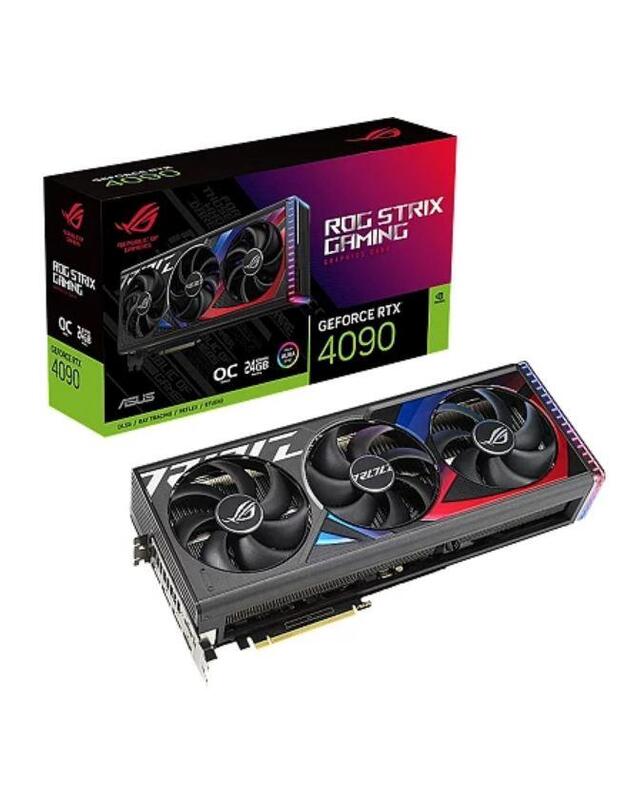 VGA PCIE16 RTX4090 24GB GDDR6X/ROG-STRIX-RTX4090O24G-GAM ASUS