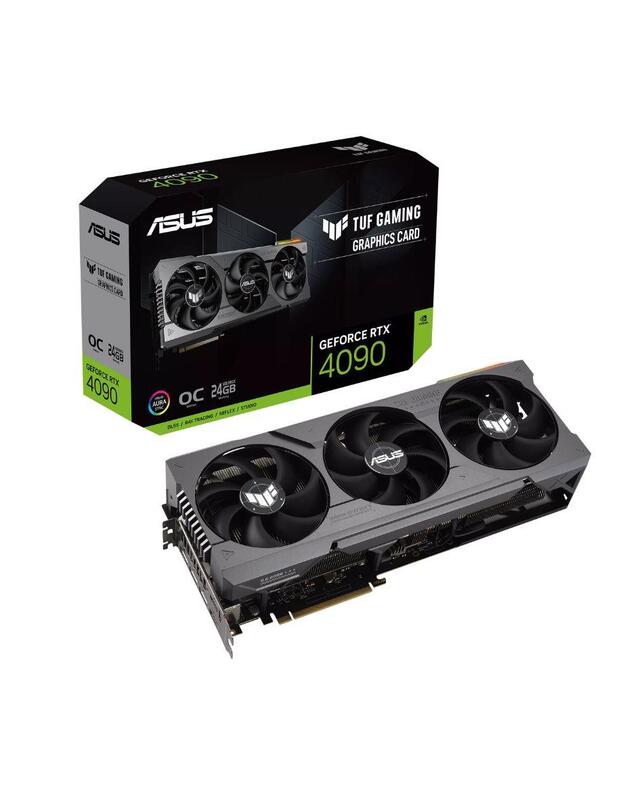 VGA PCIE16 RTX4090 24GB GDDR6X/TUF-RTX4090-O24G-GAMING ASUS