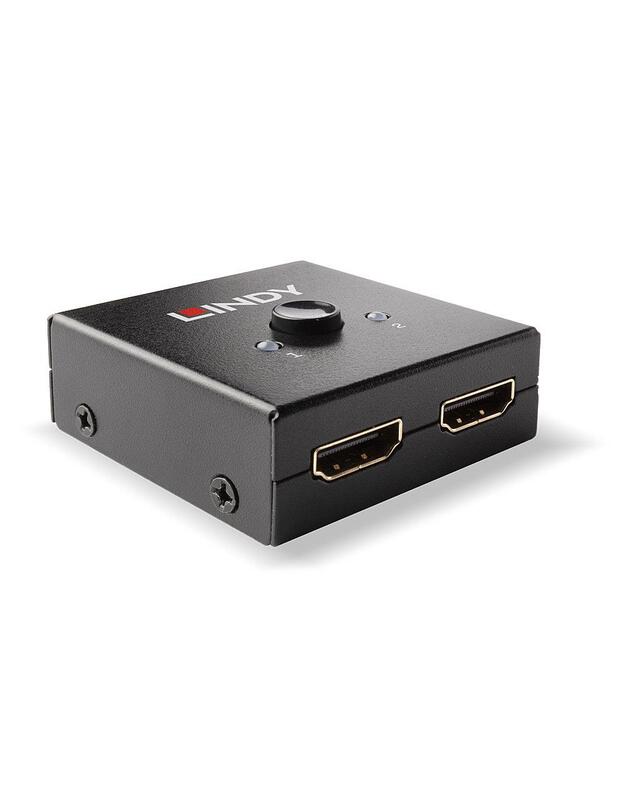 VIDEO SWITCH HDMI 2PORT/38336 LINDY