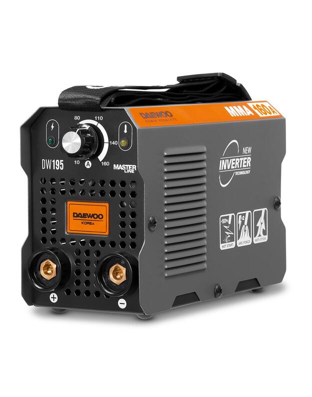 WELDER 145-230V 6.6KW/DW 195 DAEWOO