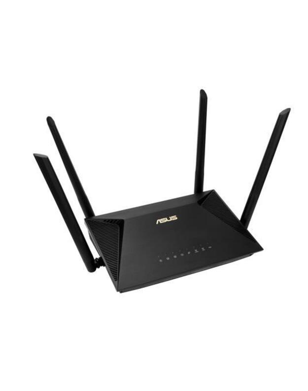 Wireless Router|ASUS|Wireless Router|1800 Mbps|Mesh|Wi-Fi 5|Wi-Fi 6|IEEE 802.11n|USB|1 WAN|3x10/100/1000M|Number of antennas 4|RT-AX1800U