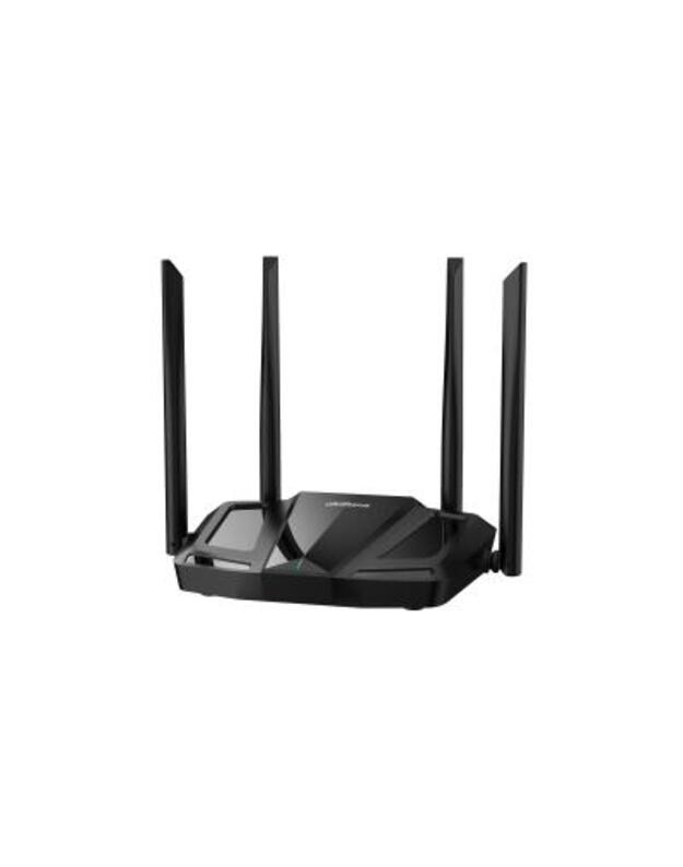 Wireless Router|DAHUA|Wireless Router|1200 Mbps|IEEE 802.1ab|IEEE 802.11g|IEEE 802.11n|IEEE 802.11ac|3x10/100/1000M|LAN \ WAN ports 1|Number of antennas 4|AC12