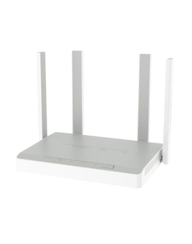 Wireless Router|KEENETIC|Wireless Router|1800 Mbps|Mesh|4x10/100/1000M|Number of antennas 4|KN-3710-01EU