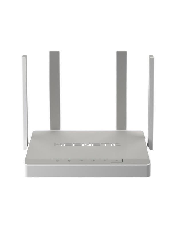 Wireless Router|KEENETIC|Wireless Router|1800 Mbps|Mesh|USB 2.0|USB 3.0|4x10/100/1000M|1xCombo 10/100/1000M-T/SFP|Number of antennas 4|KN-1011-01EN