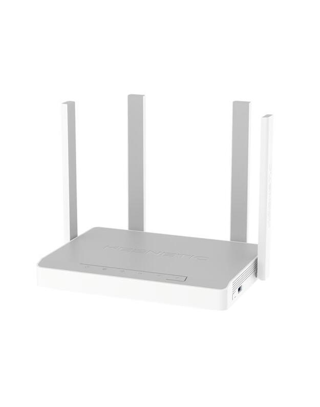 Wireless Router|KEENETIC|Wireless Router|1800 Mbps|Mesh|Wi-Fi 6|USB 3.0|4x10/100/1000M|Number of antennas 4|4G|KN-2311-01EU