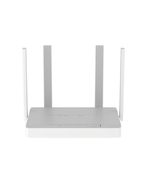 Wireless Router|KEENETIC|Wireless Router|3200 Mbps|Mesh|Wi-Fi 6|USB 2.0|USB 3.0|5x10/100/1000M|1x2.5GbE|Number of antennas 4|KN-1811-01EU