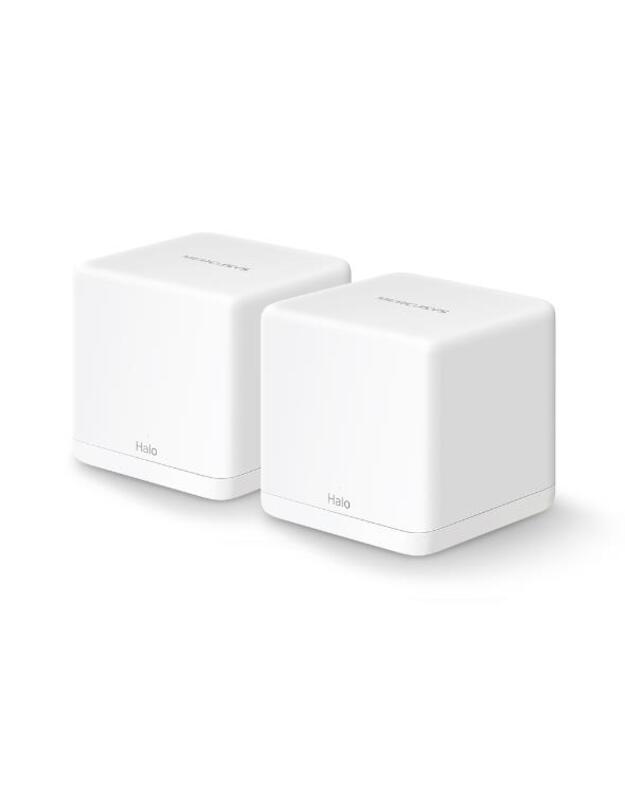 Wireless Router|MERCUSYS|Wireless Router|2-pack|1300 Mbps|Mesh|IEEE 802.11a|IEEE 802.11 b/g|IEEE 802.11n|IEEE 802.11ac|HALOH30G(2-PACK)