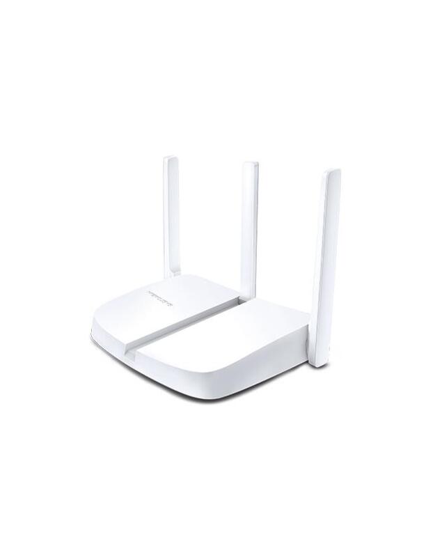 Wireless Router|MERCUSYS|Wireless Router|300 Mbps|IEEE 802.11b|IEEE 802.11g|IEEE 802.11n|Number of antennas 2|MW305R