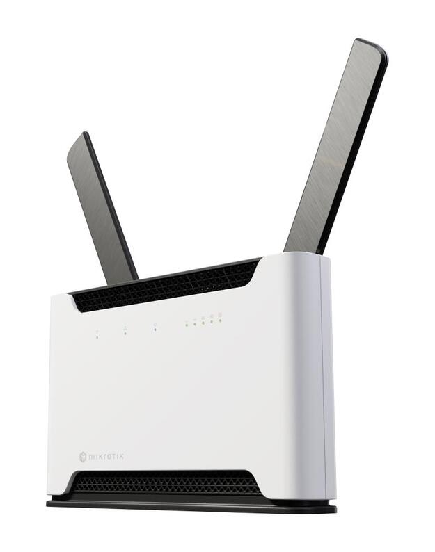 Wireless Router|MIKROTIK|Wi-Fi 6|IEEE 802.11a/b/g|IEEE 802.11n|IEEE 802.11ac|IEEE 802.11ax|USB 2.0|4x10/100/1000M|1x2.5GbE|S53UG+5HAXD2HAXD-TC&EG18