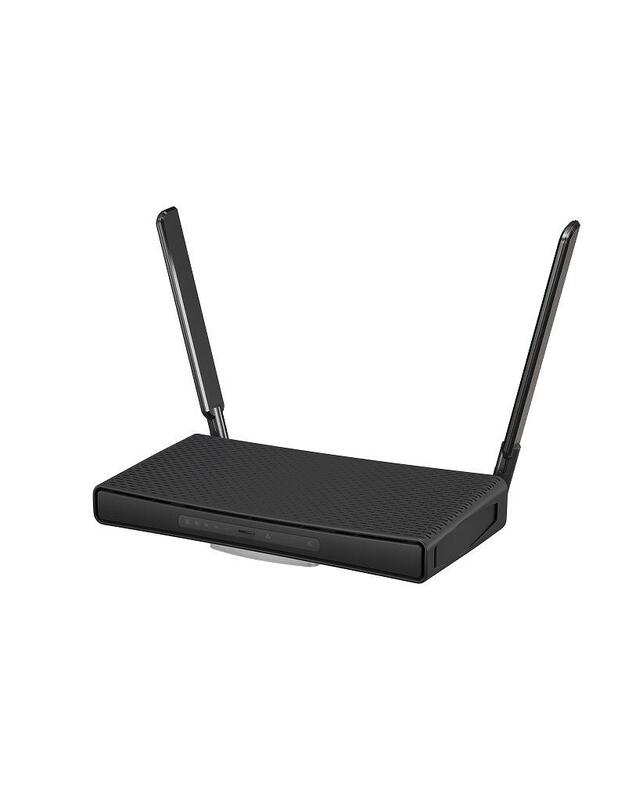 Wireless Router|MIKROTIK|Wireless Access Point|1200 Mbps|IEEE 802.3ac|USB 2.0|1 WAN|4x10/100/1000M|RBD53IG-5HACD2HND