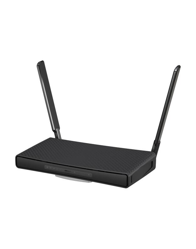 Wireless Router|MIKROTIK|Wireless Router|IEEE 802.11 b/g|IEEE 802.11n|IEEE 802.11ac|IEEE 802.11ax|USB 3.0|5x10/100/1000M|Number of antennas 2|C53UIG+5HPAXD2HPAXD