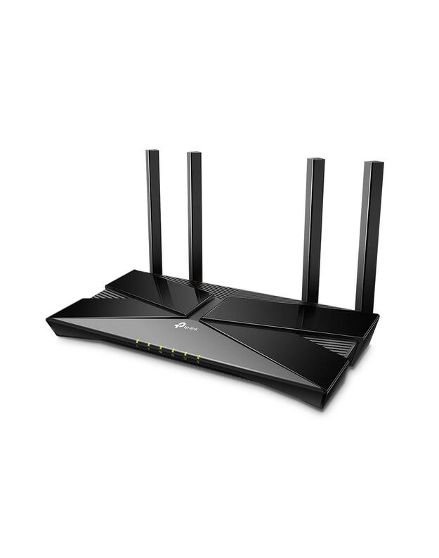 Wireless Router|TP-LINK|1800 Mbps|Wi-Fi 6|1 WAN|4x10/100/1000M|Number of antennas 4|ARCHERAX23