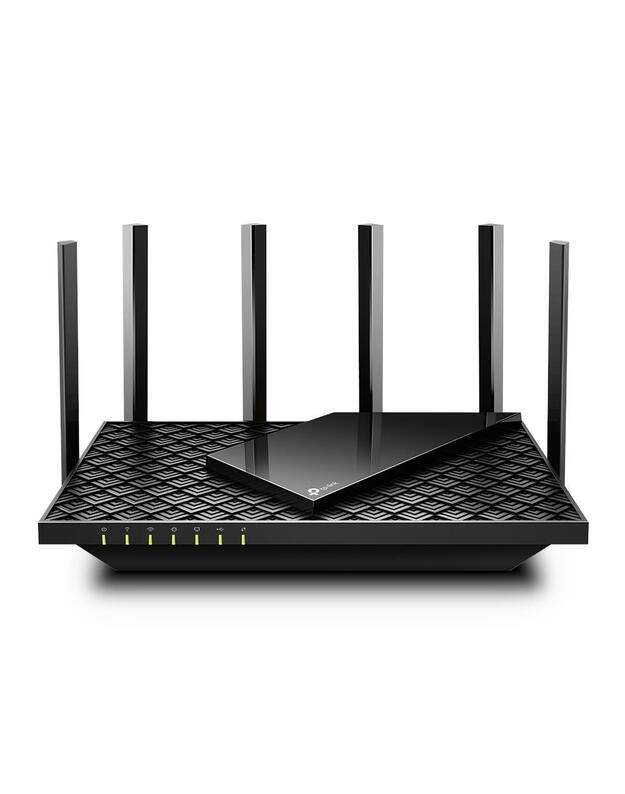 Wireless Router|TP-LINK|5400 Mbps|Wi-Fi 6|USB 3.0|1 WAN|4x10/100/1000M|Number of antennas 6|ARCHERAX73