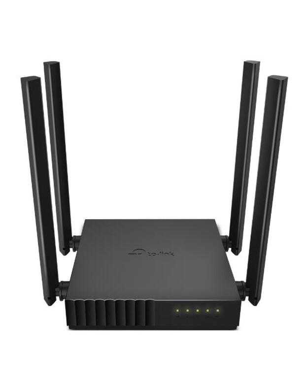 Wireless Router|TP-LINK|Wireless Router|1200 Mbps|1 WAN|4x10/100M|Number of antennas 4|ARCHERC54