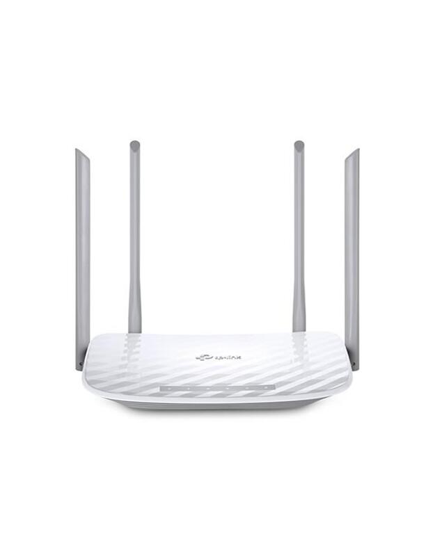 Wireless Router|TP-LINK|Wireless Router|1200 Mbps|IEEE 802.11a|IEEE 802.11b|IEEE 802.11g|IEEE 802.11n|IEEE 802.11ac|1 WAN|4x10/100M|LAN \ WAN ports 4|ARCHERC50V3